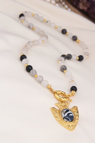 Collier - Rutiles