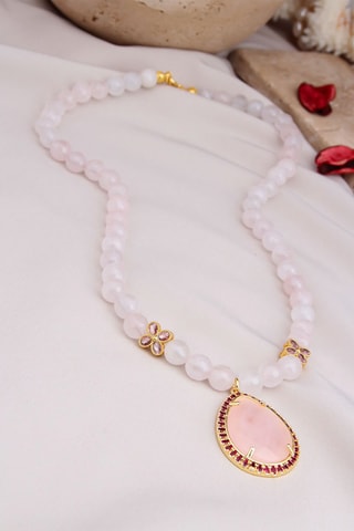Collier - Quartz