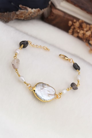 Bracelet - Plaqué or jaune