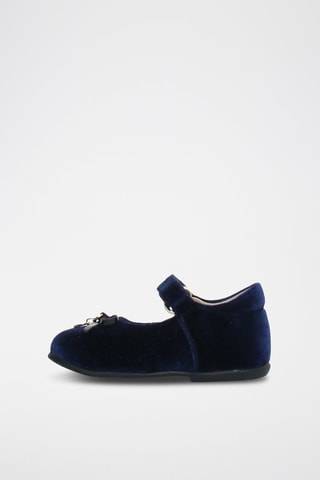 Sabrinas em nobuck - Azul