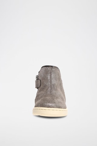 Botins em nobuck - Cinzento
