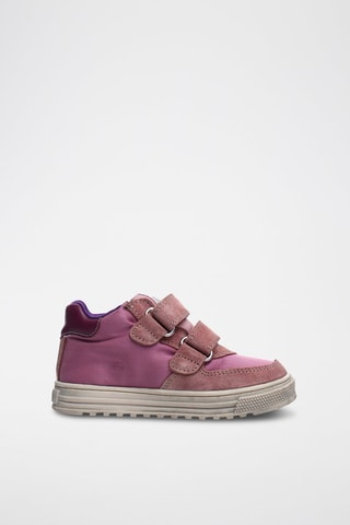Sapatilhas em nobuck - Rosa