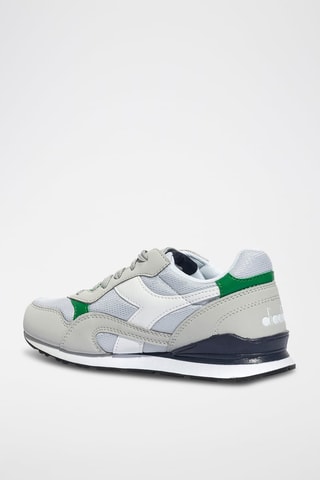 Sapatilhas N.92 GS - Cinzento e verde
