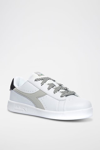 Sapatilhas Game P Ace GS - Branco e cinzento