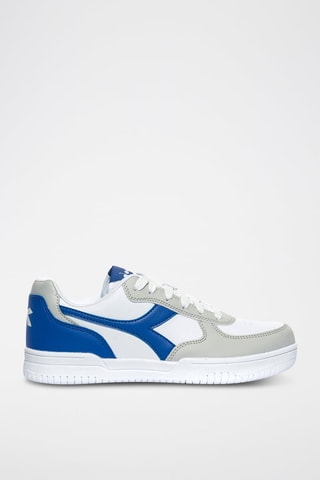 Sapatilhas Raptor Low GS - Cinzento e branco