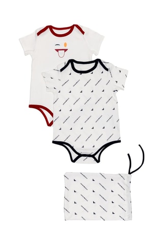 2 bodys - Blanc