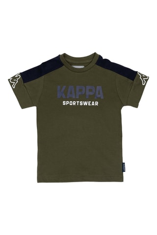 T-shirt - Verde-azeitona