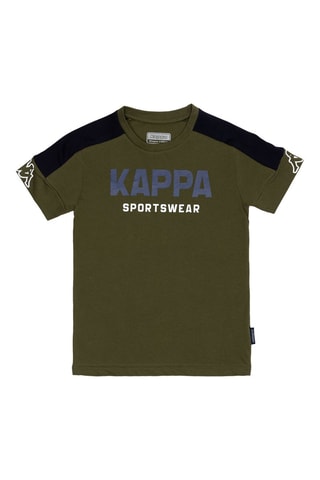 T-shirt - Verde-azeitona