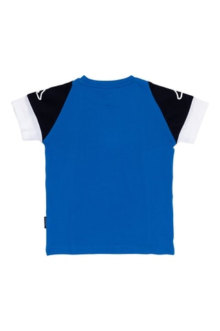 T-shirt - Azul-real