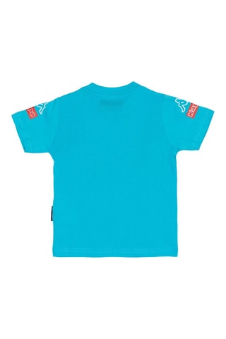 T-shirt et short - Turquoise et bleu nuit 