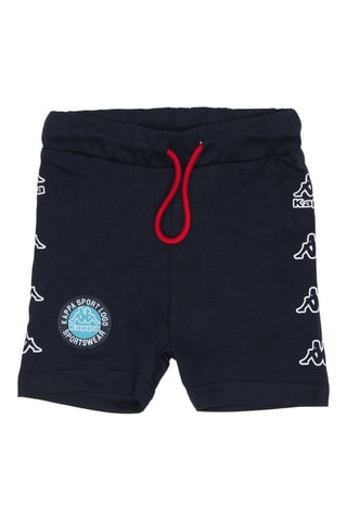 T-shirt et short - Turquoise et bleu nuit 