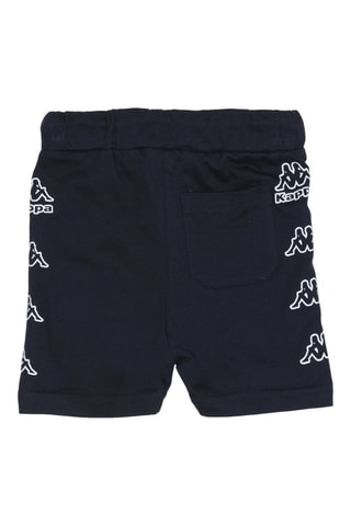 T-shirt et short - Turquoise et bleu nuit 