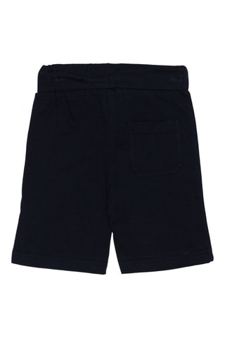 T-shirt e bermudas - Vermelho e azul-marinho
