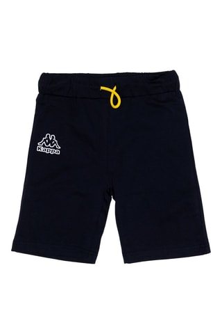T-shirt e bermudas - Amarelo e preto