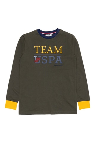 T-shirt - Caqui-escuro