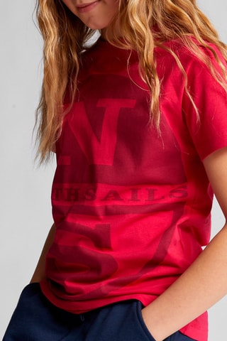 T-shirt Vermelho