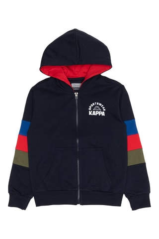 Sweat com capuz - Azul-marinho