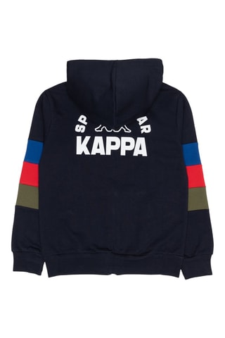 Sweat com capuz - Azul-marinho