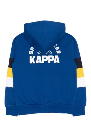 Sweat com capuz - Azul-real