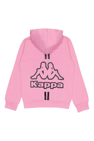 Sweat com capuz - Rosa