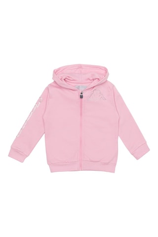 Sweat com capuz Rosa