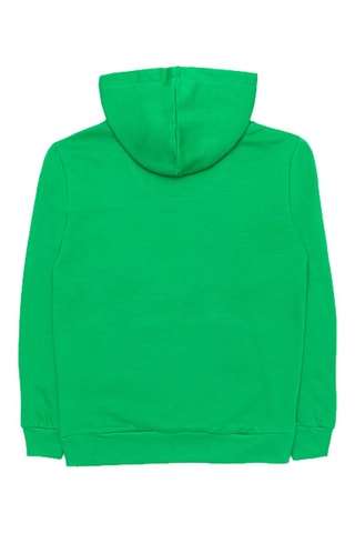 Sweat com capuz Verde