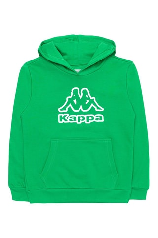 Sweat com capuz Verde e banco