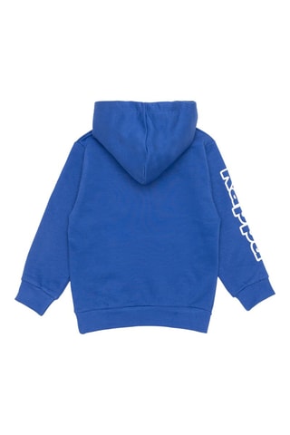 Sweat com capuz Azul-real