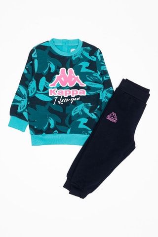 Sweat et jogging - Noir et bleu