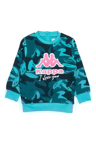 Sweat et jogging - Noir et bleu
