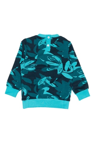 Sweat et jogging - Noir et bleu