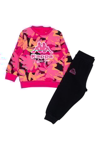 Sweat et jogging - Fuchsia et noir