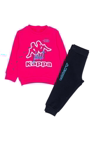 Sweat et jogging - Fuchsia et noir