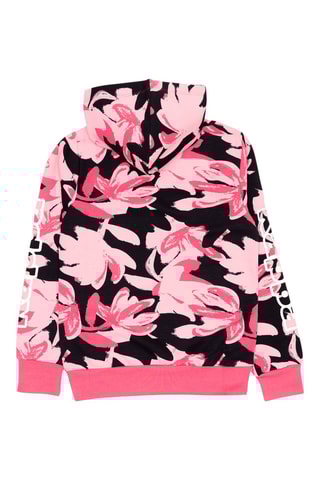 Sweat e calças de treino - Preto e rosa
