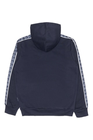 Sweat com capuz - Azul-marinho