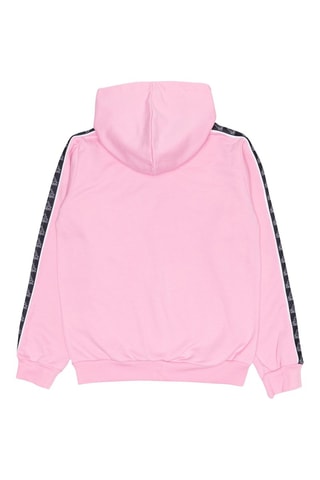 Sweat com capuz - Rosa