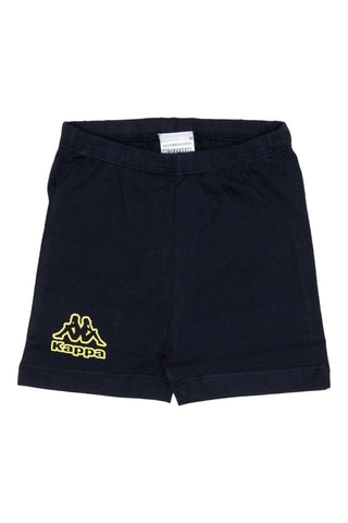 T-shirt e calções - Fúcsia e preto 