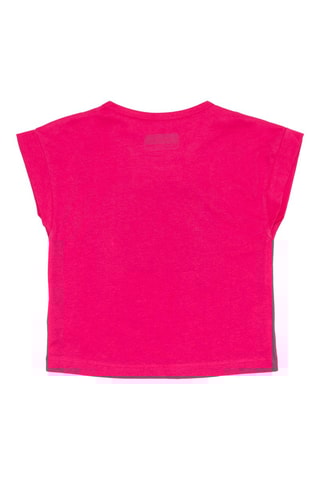 T-shirt e calções - Fúcsia