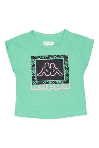 T-shirt e calções - Verde