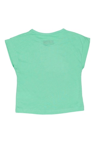 T-shirt e calções - Verde