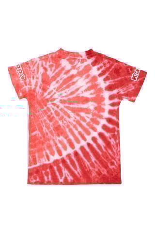T-shirt e bermudas - Vermelho e azul-marinho