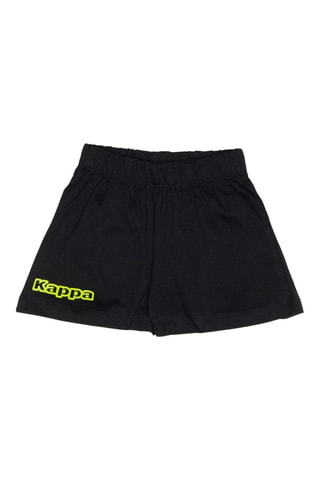 Camisola de alças e calções - Lilás e preto