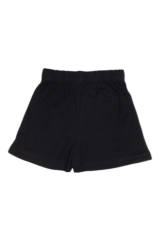 Camisola de alças e calções - Lilás e preto
