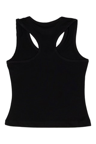 Camisola de alças e calções - Preto e fúcsia