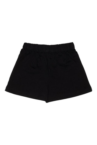 Camisola de alças e calções - Branco e preto