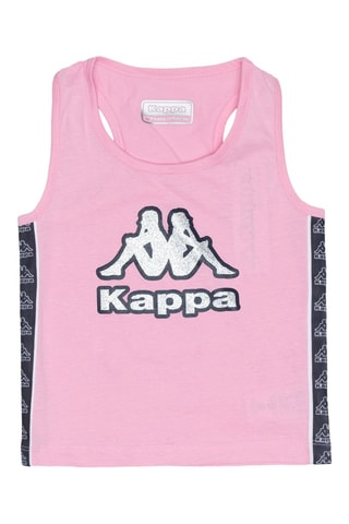 Camisola de alças e calções - Rosa