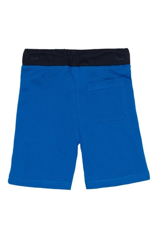 T-shirt e bermudas - Azul-real