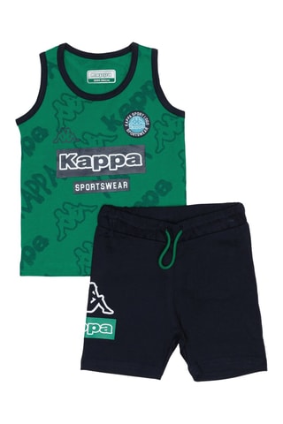 Débardeur et short - Vert et noir