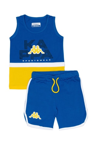 Débardeur et short - Bleu cobalt