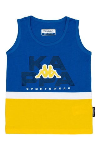 Débardeur et short - Bleu cobalt
